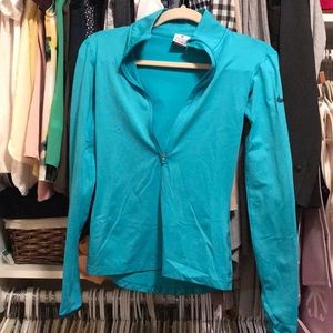 Nike Pro Dri-Fit half-zip Long-sleeve pullover